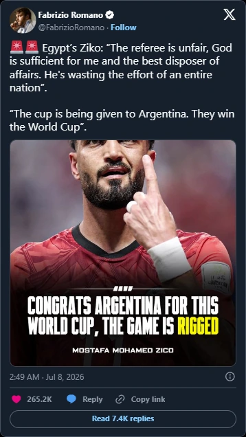 Screenshot of linked X post for reason 01
