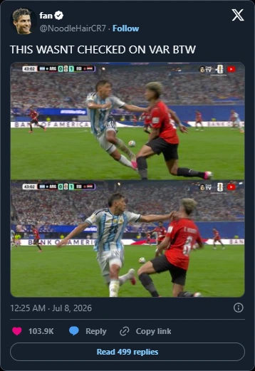 Screenshot of linked X post for reason 04