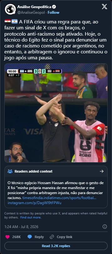 Screenshot of linked X post for reason 07