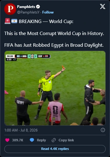 Screenshot of linked X post for reason 08
